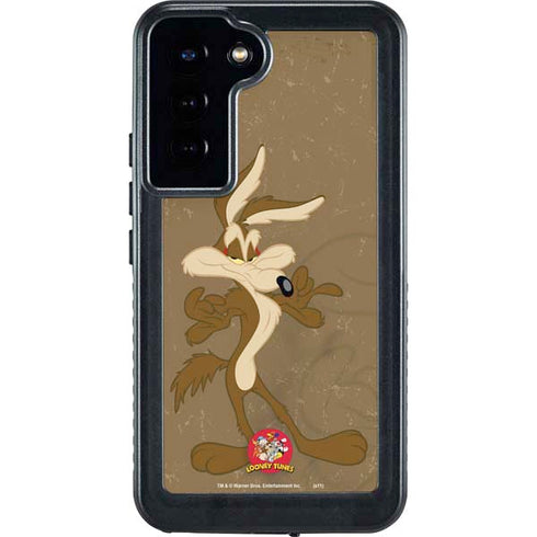 Looney Tunes Wile E Coyote Double Galaxy S24 Plus Waterproof Case